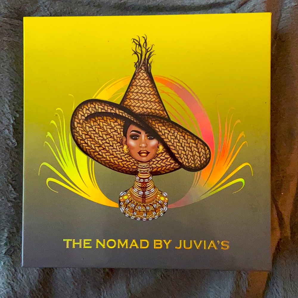 Juvias place nomad palette